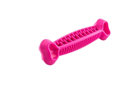 FIBOO Іграшка для собак Fiboone dental, рожева 19 см