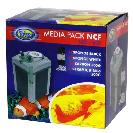 Комплект наполнителей для Aqua Nova Media Pack NCF-600/800 (MPACK 600/800) — Фото 1