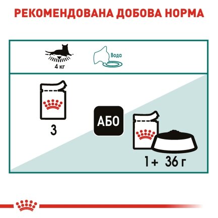 Вологий корм Royal Canin INSTINCTIVE+7 для котів всіх порід 85 г — Фото 3