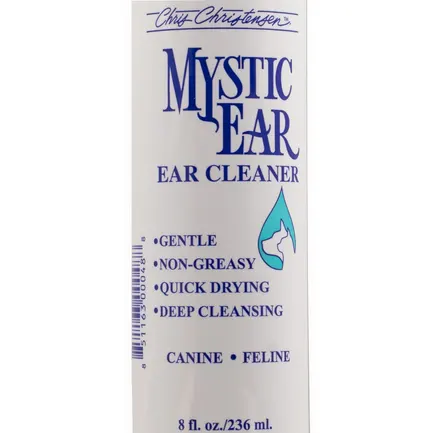 Лосьйон Chris Christensen Mystic Ear для собак та котів для догляду за вухами 236 мл: додаткове фото 4