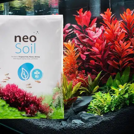 Грунт активний для акваріуму Neo Soil Plant No CO2 RICH 8л. - без потреби у CO₂: додаткове фото 2
