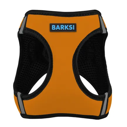 Шлея для собак Barksi Sport Vest неопрен 3D сітка помаранчева M: додаткове фото 2
