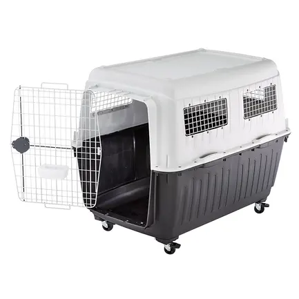 Ferplast CARRIER ATLAS 80 GREY Контейнер для транспорт-я тварин,пластик: додаткове фото 4