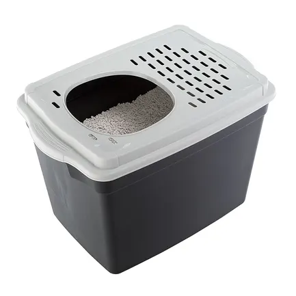 Ferplast JUMPY TOILETTE Туалет для котів, пластик: додаткове фото 5