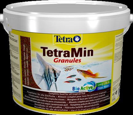 Корм Tetra Min Granules для акваріумних рибок, 4,2 кг (гранули) — Фото 1