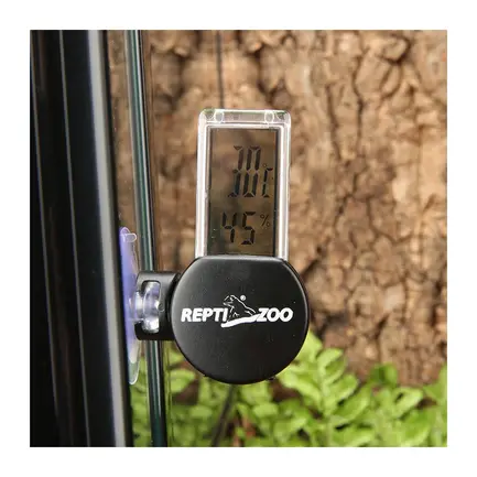 Гігрометр - термометр цифровий Repti-Zoo LCD IPX4 (SH125B): додаткове фото 5