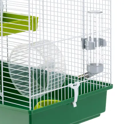 Ferplast CAGE HAMSTER DUO Клітка для хом'яків біла: додаткове фото 4