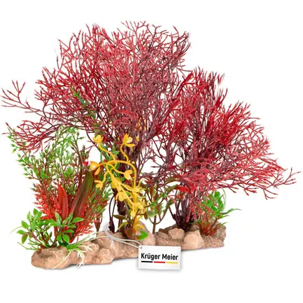 Штучна рослина Kruger Meier Plant Garden 21x8x20см (21923): додаткове фото 4