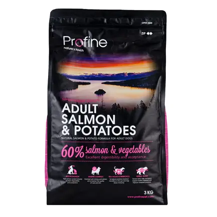 Сухий корм Profine Adult для дорослих собак всіх порід, з лососем та картоплею, 3 кг: додаткове фото 3