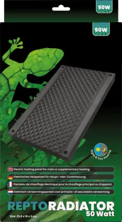 REPTO REPTILE RADIATOR 50 WATT (R3100323) нагрівальна панель: додаткове фото 3