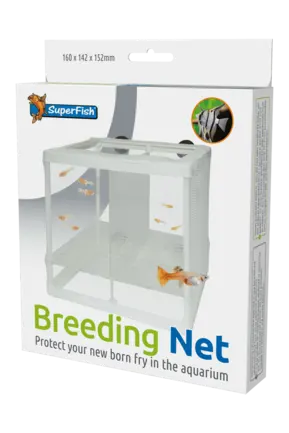 Відсадник для риб сітчастий SF BREEDING NET (160X142X152 MM) (A4040130)