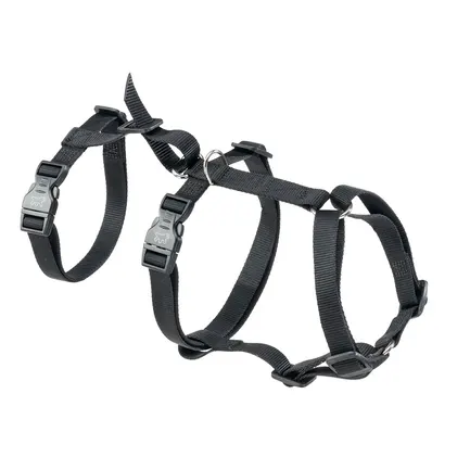 Ferplast BRAVE MEDIUM NERA PETTORINA шлея для собак чорна: додаткове фото 7