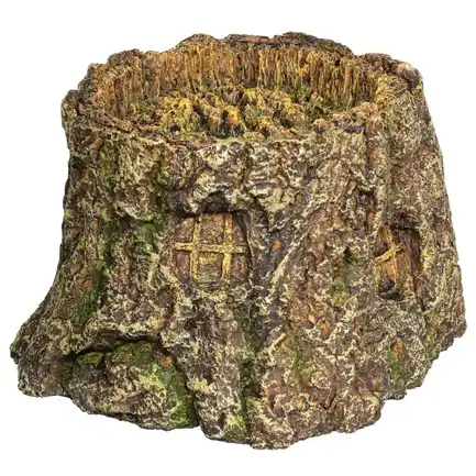 Декорація стовбурна печера Hobby Trunk Cave 1 16.5x11.5x16см (40846): додаткове фото 2