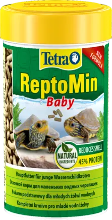 Корм Tetra ReptoMin Baby для черепах, 32 г (палички)