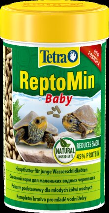 Корм Tetra ReptoMin Baby для черепах, 32 г (палички)