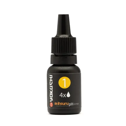 Реагент для тесту pH Yokuchi Mitsuru Aquarium Test Refill pH 3-10: додаткове фото 2