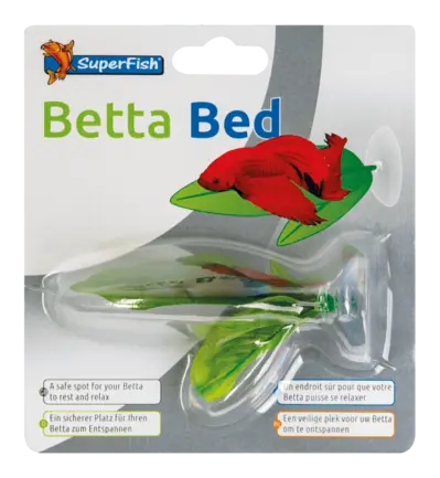 Декорація для акваріума SF BETTA BED 2 LEAVES (A4040253)