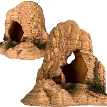 Декорація пещера Terrario Mountain Cave 19x13x14см (201414): додаткове фото 3