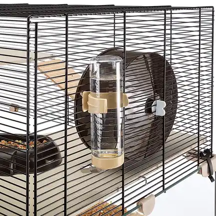 Ferplast CAGE KARAT 80 Клітка з склян піддоном для мишей та хом'яків: додаткове фото 8