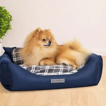 Лежак Pet Fashion «Prime» для собак, 66x52x24 см, синій: додаткове фото 2