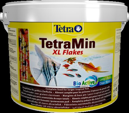 Корм TetraMin XL Flakes для акваріумних рибок, 2,1 кг (пластівці)