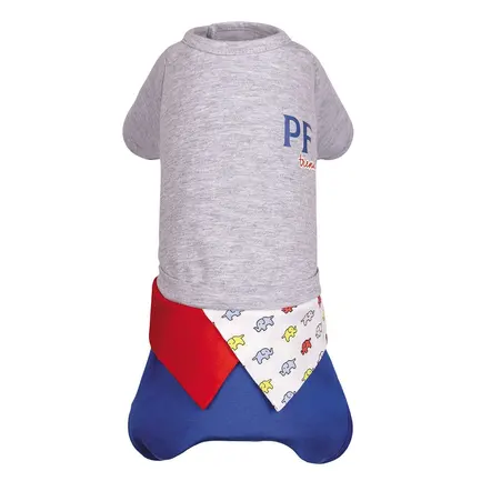 Костюм Pet Fashion «Оріон» для собак, розмір S, сірий