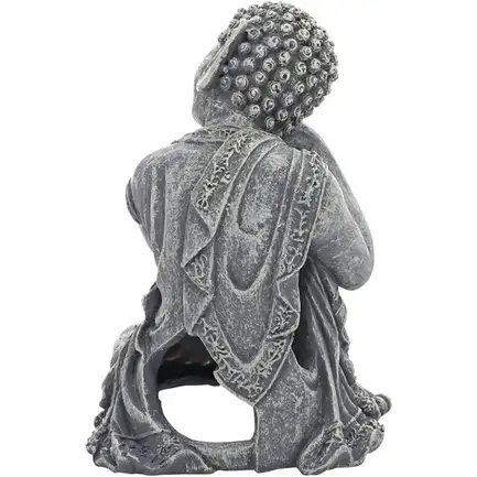 Декорація маленький Будда Hobby Little Buddha 10x9x12,5см (41728): додаткове фото 5