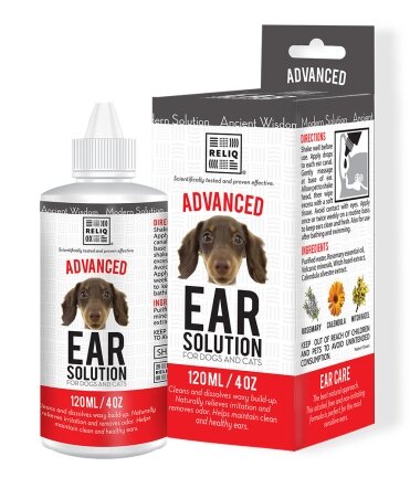 RELIQ Ear Solution 120 мл