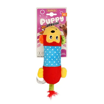 Іграшка для Дрібних Собак Barksi Puppy Special Мавпа з Пищалками 21 см -: додаткове фото 2
