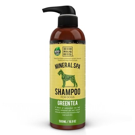 RELIQ Mineral Spa Green Tea Shampoo 500 мл