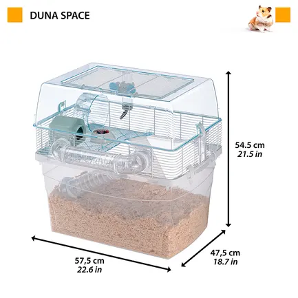 Ferplast CAGE DUNA SPACE Клітка для маленьких гризунів — Фото 1