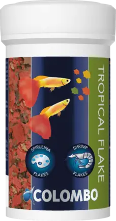 Корм пластівці для тропічних риб COLOMBO TROPICAL FLAKE 100ML (A3020515)