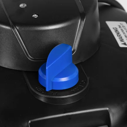 Ставковий фільтр, напірний Kruger Meier PondX UV 4000 з лампою 9 Вт та швидким очищенням для декоративних водойм: додаткове фото 8