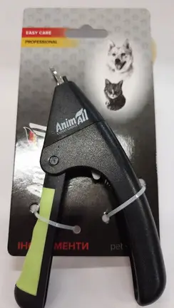 Кігтеріз-гільйотина AnimAll Groom для собак і котів, зелений
