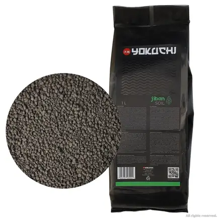 Ґрунт для акваріуму Yokuchi Jiban Soil 1л (2-4.5мм)