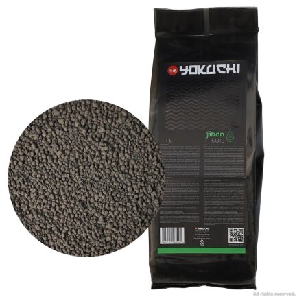 Грунт для акваріуму Yokuchi Jiban Soil 1л (2-4.5мм)