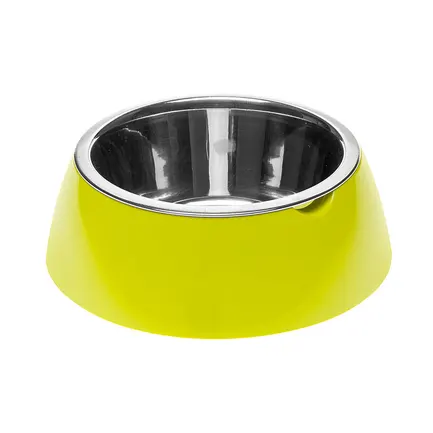 Ferplast JOLIE M GREEN BOWL Годівниця, пластик, метал