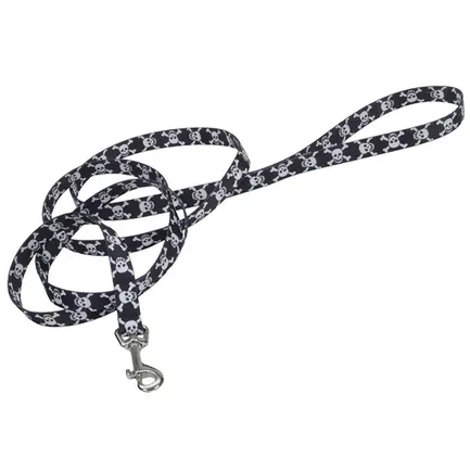 Coastal Pet Attire Styles КОСТАЛ СТАЙЛС повідець для собак, 2смХ1.2м Череп