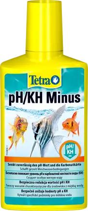 Засіб Tetra PH/KH Minus для контрольованого зниження рівня pH води в акваріумі, 250 мл на 5000 л — Фото 2