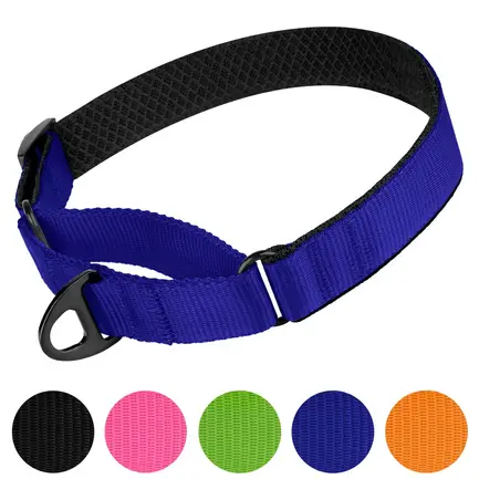 Нашийник для Собак Мартінґейл BronzeDog Mesh Синій L: додаткове фото 4