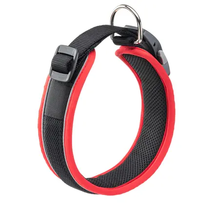 Ferplast GENIUS C25/65 RED COLLAR нейлоновий нашийник для тварин червоний: додаткове фото 5