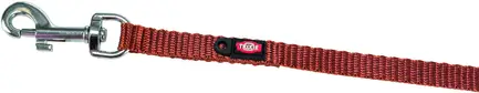Повідець Trixie Tracking lead екстралегкий для собак XS–S 10 м 10 мм рудий: додаткове фото 2
