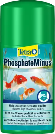 Засіб Tetra Pond PhosphateMinus для очистки води у ставку від фосфатів, 250 мл на 5000 л — Фото 2