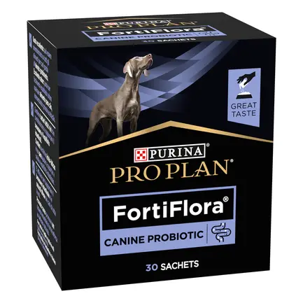 Пробіотик PRO PLAN FortiFlora для дорослих собак та цуценят для підтримання нормальної міклофлори шлунково-кишкового тракту 30х1 г: додаткове фото 2