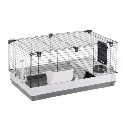 Ferplast CAGE KROLIK LARGE GREEN Клітка для кролів: додаткове фото 5