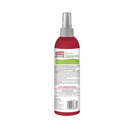 Спрей-відлякувач 8in1 NM JFC Pet Block Cat Repellent Spray для котів, 236 мл: додаткове фото 2