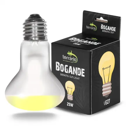 Лампа точкового нагріву Terrario Bogande Basking Sun Light 25w (TR-BOGANDE-25W): додаткове фото 3