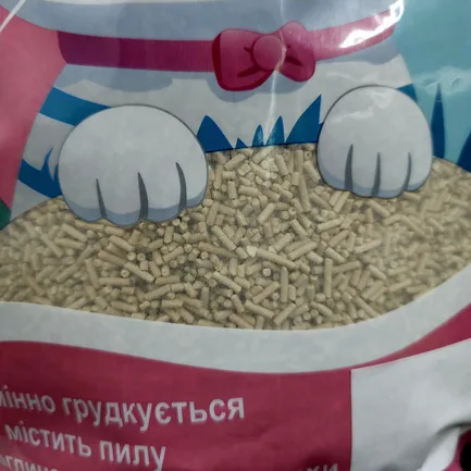 "Милий Котик" - бентонітовий гігієнічний наповнювач 4,5 кг: додаткове фото 3
