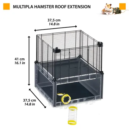 Ferplast MULTIPLA HAMSTER ROOF EXTENS — Фото 1