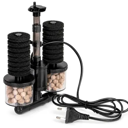 Внутрішній фільтр Kruger Meier AeroTwin BIO S для акваріума 20-60 л, 350 л/год, 3 Вт: додаткове фото 7